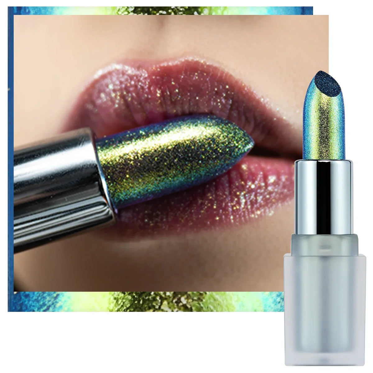 CHARMACY 6 Colors Magicolor Star Glow Lipstick PH Change Shift Colors Lip Gloss Nourish Moisture Professional Lip Makeup