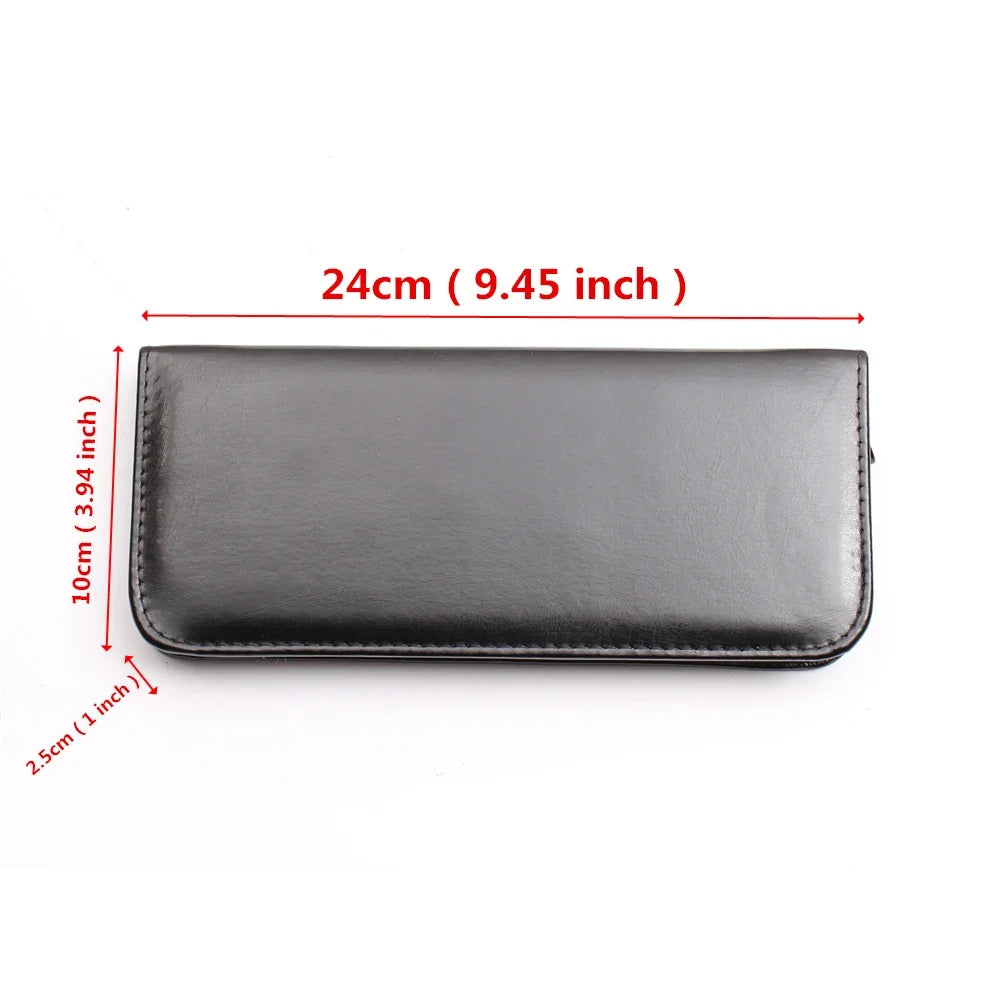 1Pcs Leather Case Professional Hairdressing Scissors Bag Barber Salon Holster Pouch Holder Styling Tool Kit for Shears C6801