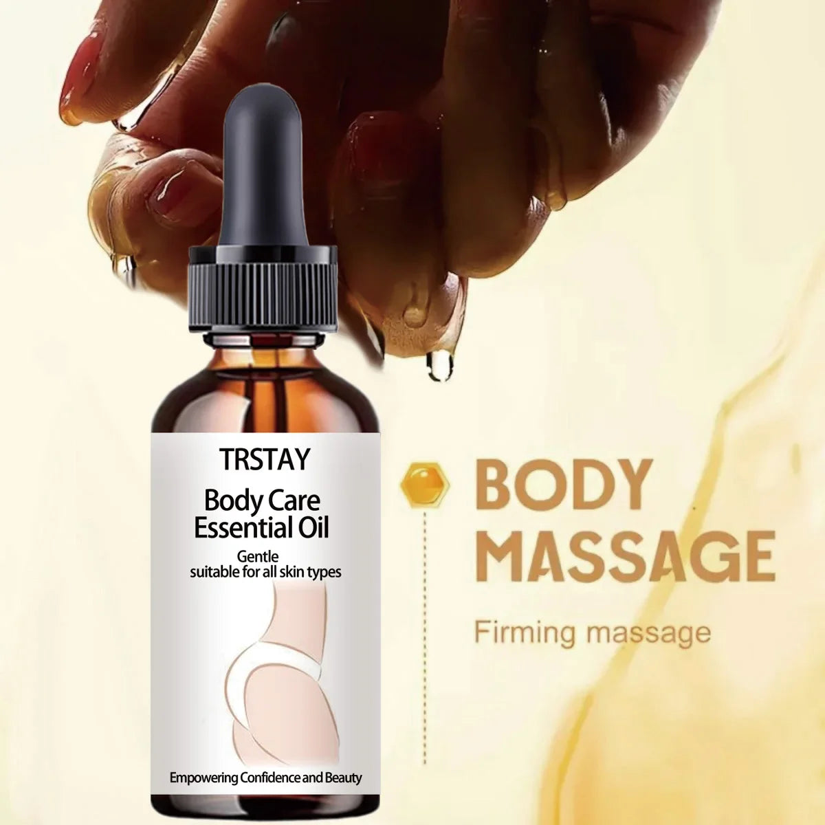 Essence Buttocks Enlargement Oil Enhances Lifting Nourish Hydrate Sexy Curve Shaping Massage Oils Butt Beauty Big Ass Skin Care