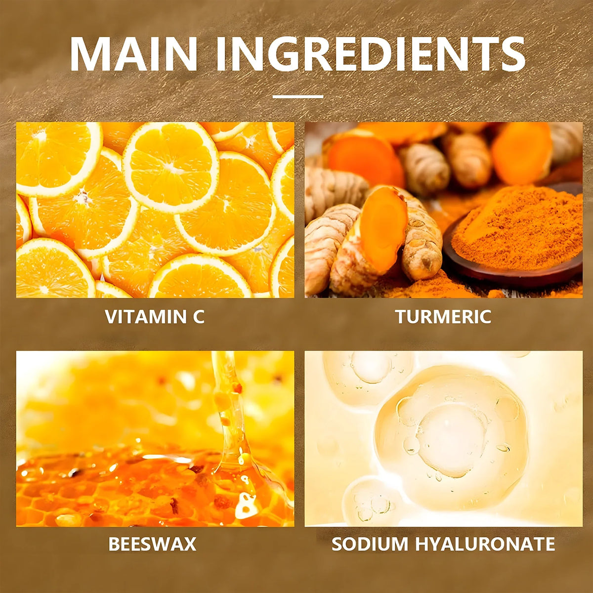 50g Turmeric Vitamin C Hand and Foot Mask, Plant-Based Care, Moisturizing and Nourishing, Apply and Wash Off Immediately, Smooths and Repairs, Lightens Skin, Nourishes, and Freshens Skin in One Step