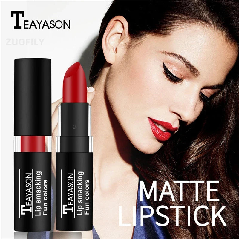Clay Nude Lip Primer Concealer Velvet Matte White Black Halloween Retro Lipstick Waterproof Lasting Lip Stain Makeup for Women