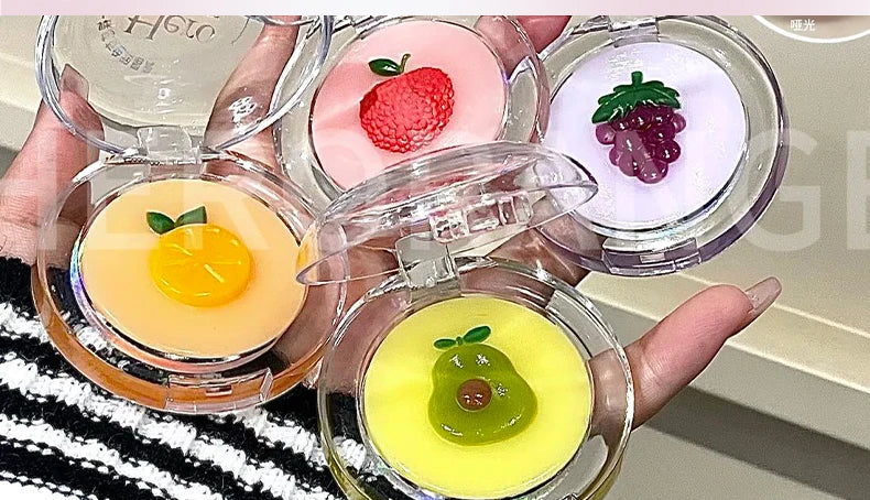 Herorange Tinted Lip Balm Moisturizing Anti-Dry Reduces Lip Lines for Autumn Winter