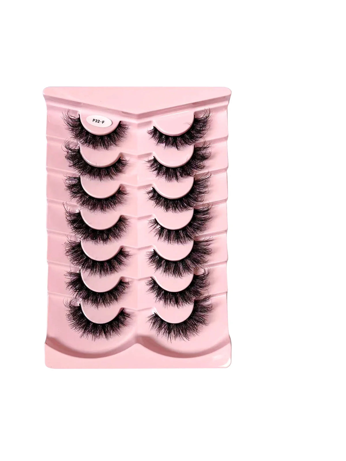Dropshipping 7/10 Pairs Eyelashes Natural Long 3D Lashes Fluffy Volume  False Eyelashes Cruelty Free Wispy Lashes Makeup Cilios