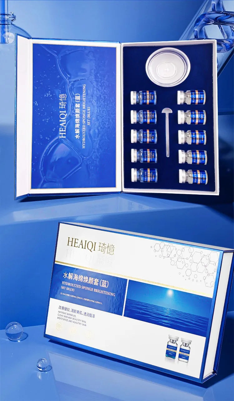 Face Sponge Microcrystal Freeze-dried Powder Collagen Regeneration Natural Biological Extract Sponge Spicules Skin Cell Renew
