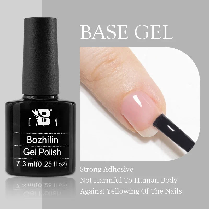 AWStorG 5ML Super Silver Metallic Gel Nail Polish Metal Effect Painting Gel Chromes Varnis Semi Permanent for Nail DIY
