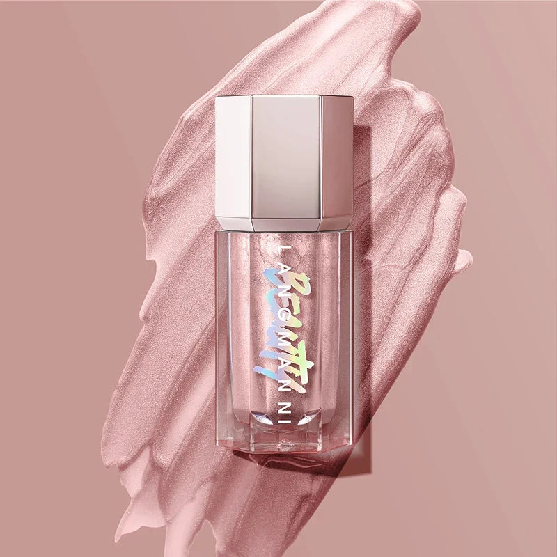 3 Colors Face Brightening Cream, Glitter Highly Saturated Liquid Highlighter, Bright Color Face Contour Makeup Highlighting
