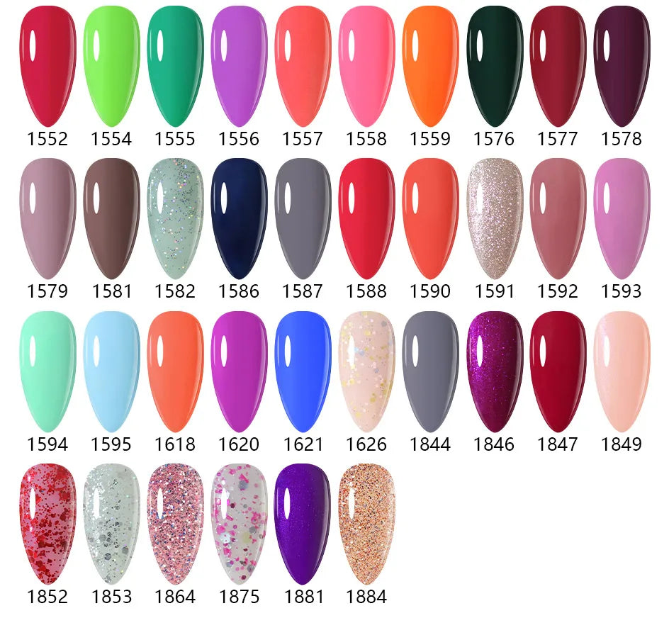 Clou Beaute 15ml HEMA TPO FREE Gel Nail Polish Vernis Semi Permanent UV Nail Art Varnish Lakiery Hybrydowe Manicure Gel Polish