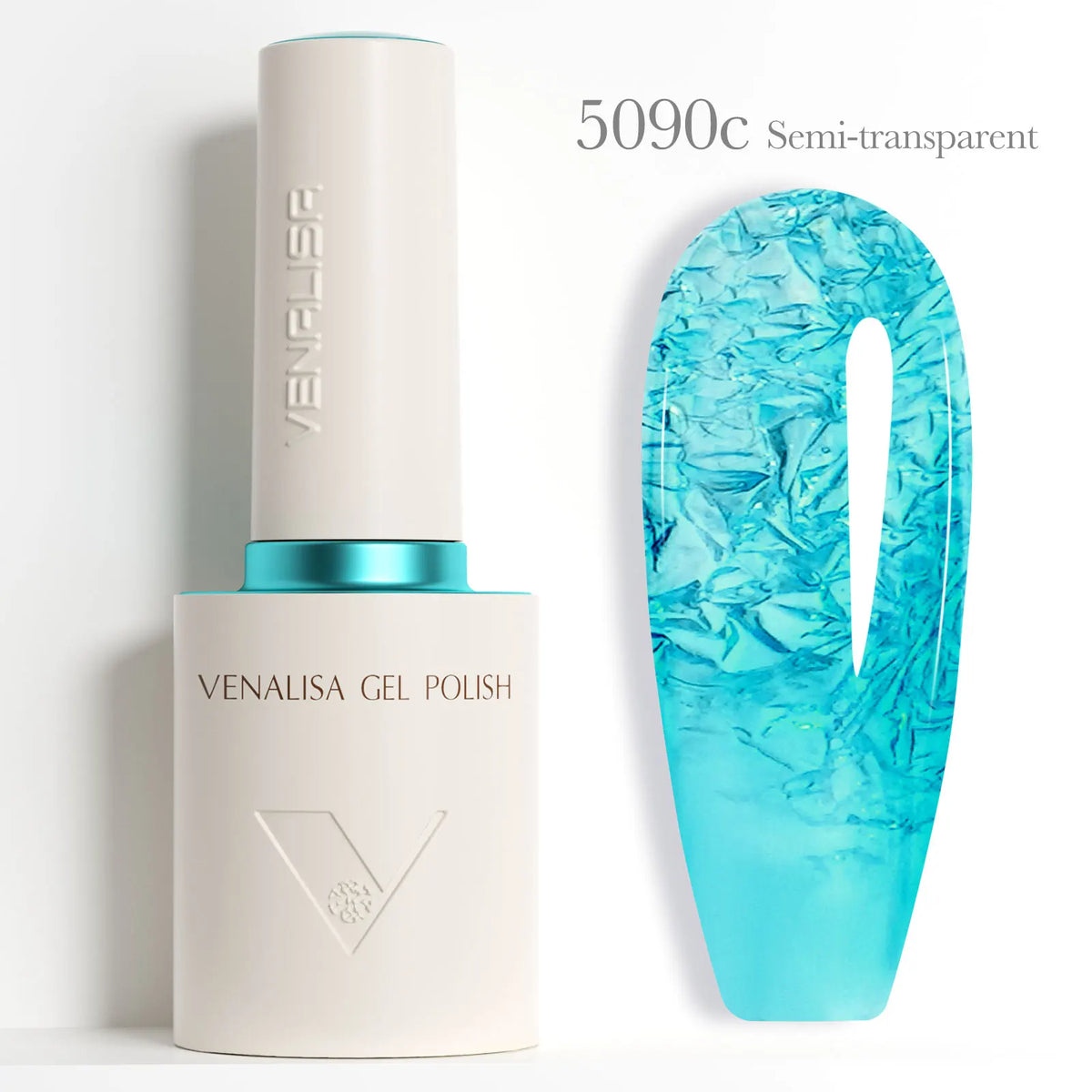 1/2/5pc 10ml VENALISA Nail Gel Polish High Quality Round Brush Soft Consistency Selfleveling  Gorgeous Color Collection Varnish