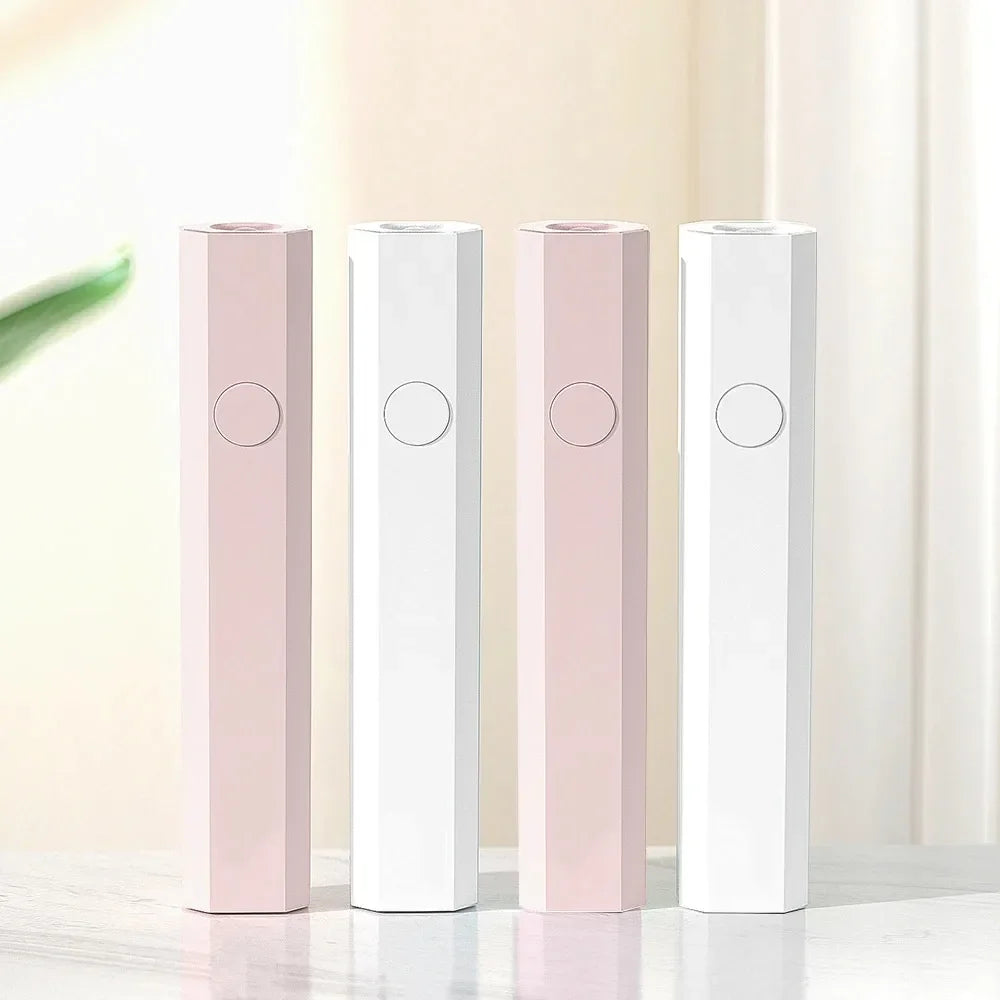 Handheld Monogram Lamp UV LED Nail Light For Curing All Gel Polish USB Rechargeable Quick Dry Manicure Machine Nail Art