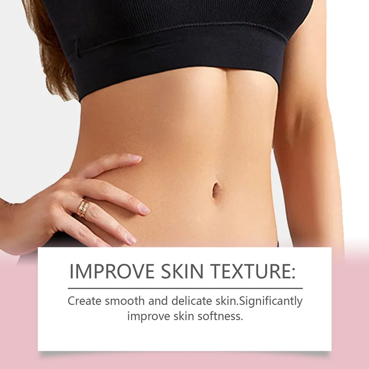 Belly Firming Cream Tightening Anti-Cellulite Lotion for Thigh Butt Arm Moisturize Improve Loose Sagging Skin Body Shaping Cream