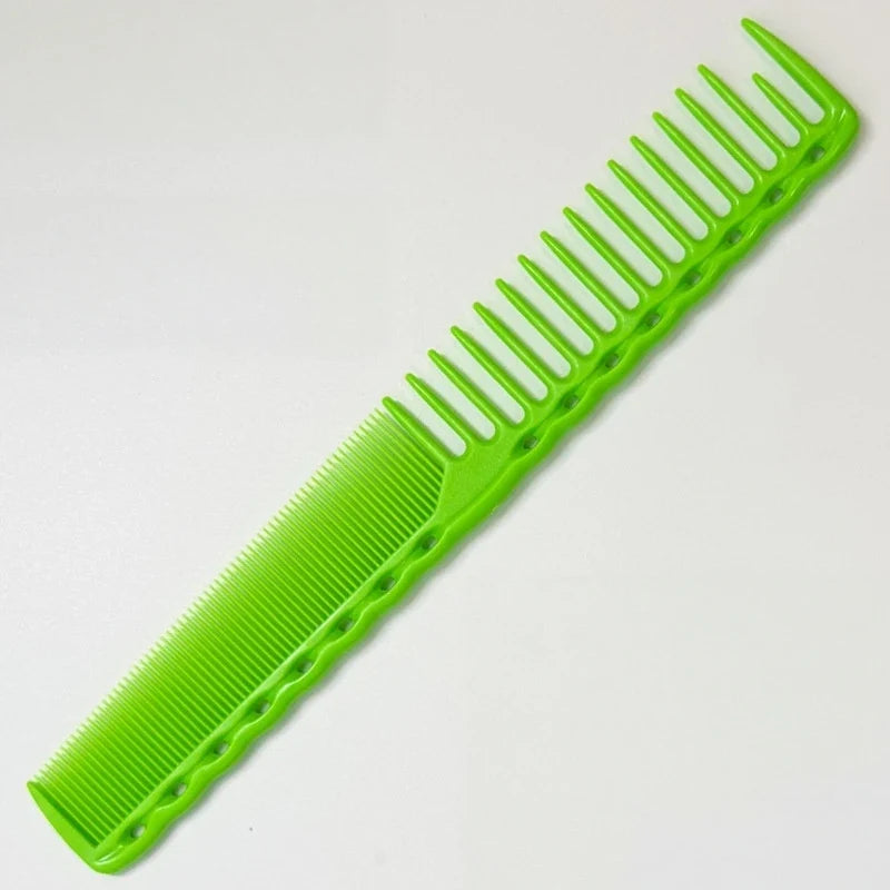 Barber Shop Hair Cutting Comb Haircut Combs Hairstylist Professional Hair Trimming Brush Hair Salon Hairdressing  Styling Tools