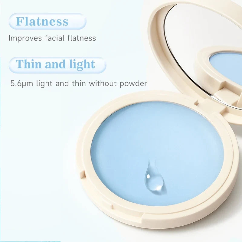 Jelly Setting Powder And Powder-Free Setting Cream Are Long-Lasting, Lightweight, Waterproof, Sweat-Proof And Non-Sticky