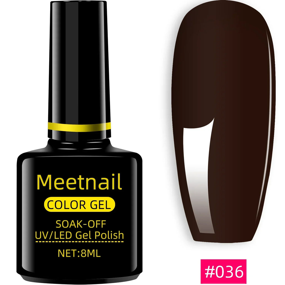 8ML Nail Gel Polish All For Manicure Semi Permanent Varnishes Soak Off Gel UV LED Base Super Top Matte Coat Gel