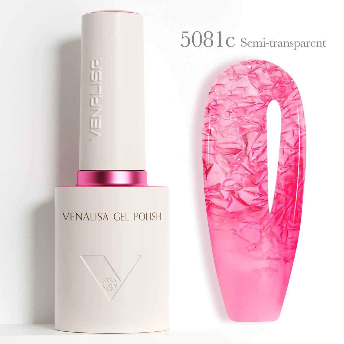 1/2/5pc 10ml VENALISA Nail Gel Polish High Quality Round Brush Soft Consistency Selfleveling  Gorgeous Color Collection Varnish