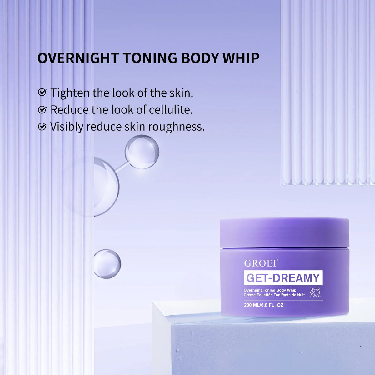 Body Firming Lifting Cream Toning Shaping Moisturizing Smoothing Cellulite Appearance Cream Body Lotion Prevent Dry Skin Care