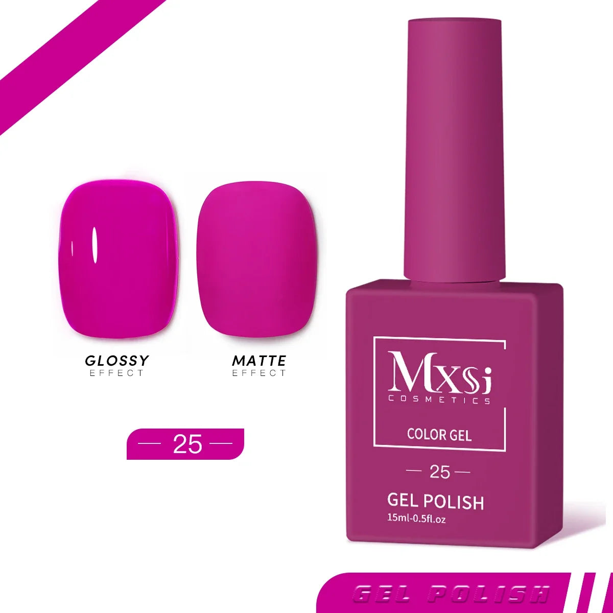 CC8 Mxsi 15ml Nail Gel Polish HEMA FREE Summer Nails Color It Once Soak Off UV LED Semi Permanent  Nail Art Manicure Varnishes