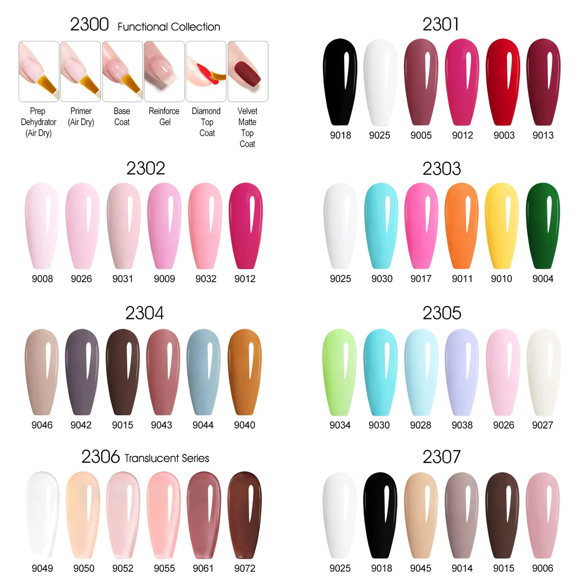 9ml*6pcs CANNI Nail Gel Polish Set TPO FREE Jelly Nude Pink Rubber Base Reinforce UV Construction Gel Soak off UV LED Gel Kit