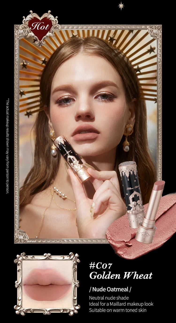 Flower Knows Little Angel Collection Matte Velvet Lipstick Flowerknows Vitamin Lip Balm Waterproof Long Lasting Vegan Lip Stick