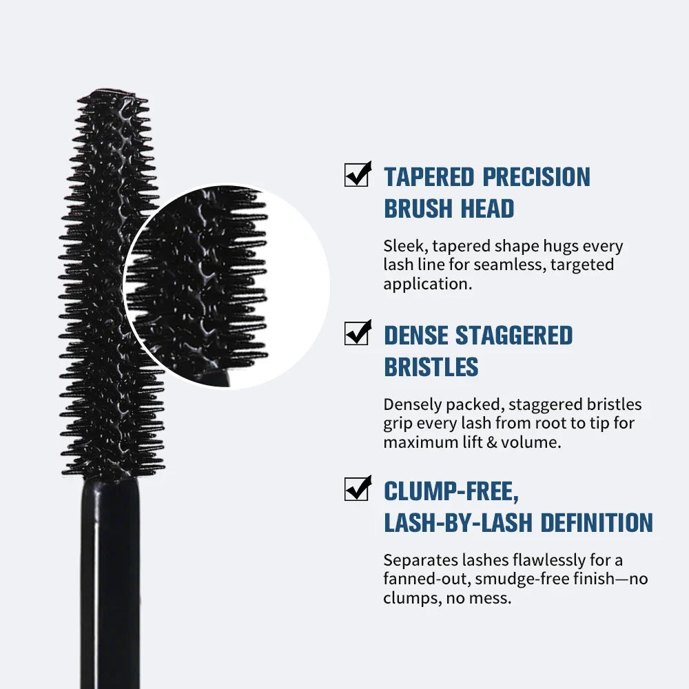 1/2/3pcs Volumizing Mascara Long-Stay Lifting Waterproof Nourishing Strengthen Mascara Instantly Eyelashes Woman's Eye Makeup