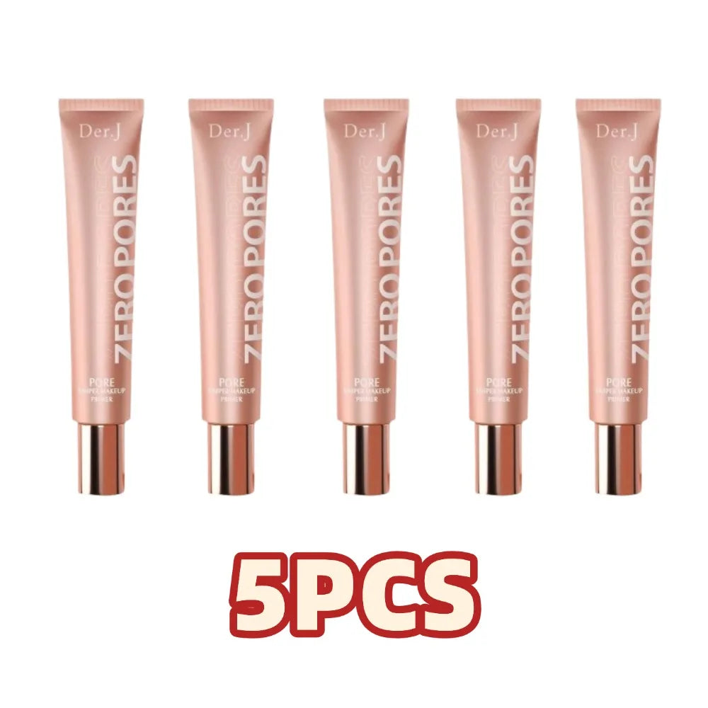 1/3/5pcs Lasting Face Primer Makeup Base Concealer Nature Rose Essence Pore Away Foundation Oil Control Face Matte Primer