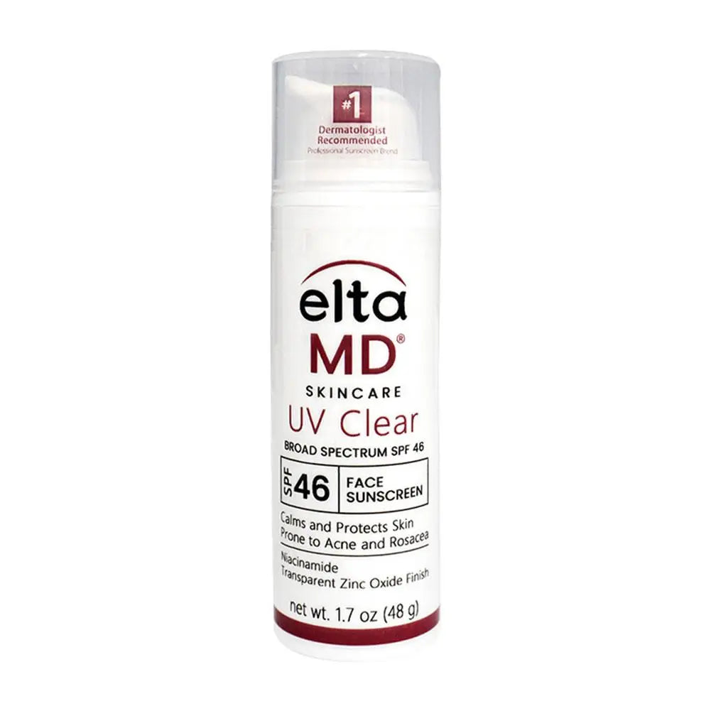 Elta MD Facial Sunscreen Moisturizing Cream Anti-Ultraviolet Gentle Sensitive Acne-Prone Skin Non-Irritating Sun Block Skincare