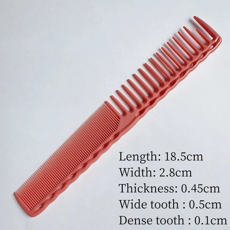 Barber Shop Hair Cutting Comb Haircut Combs Hairstylist Professional Hair Trimming Brush Hair Salon Hairdressing  Styling Tools