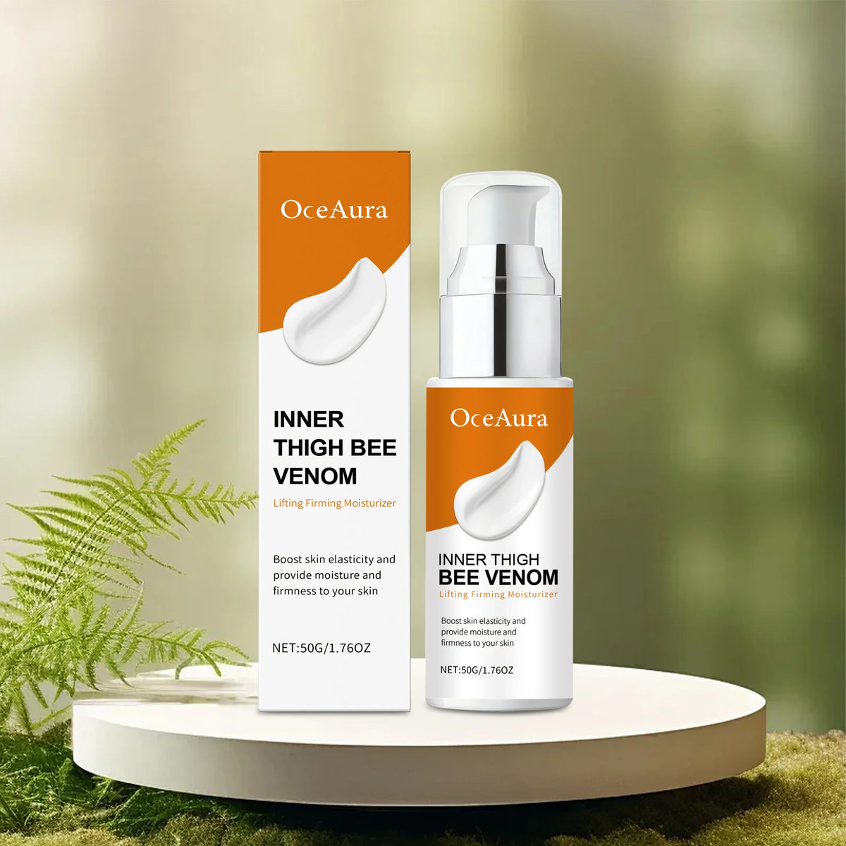 Inner Thigh Firming Cream Tightening Improve Sagging Skin Lifting Firming Buttocks Body Contouring Reduces Cellulite Appearance