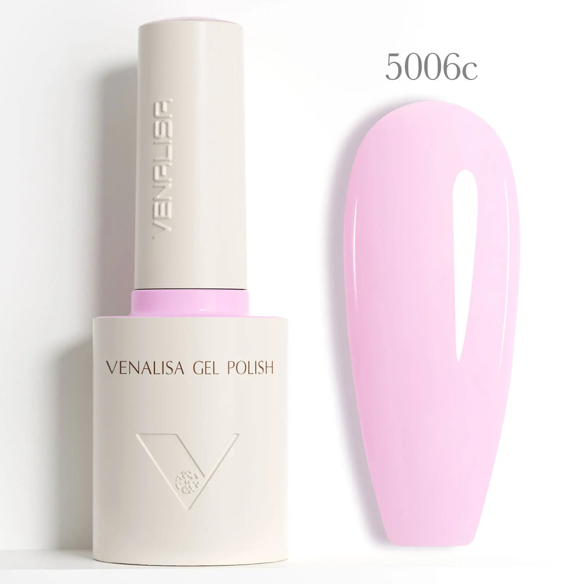 1/2/5pc 10ml VENALISA Nail Gel Polish High Quality Round Brush Soft Consistency Selfleveling  Gorgeous Color Collection Varnish