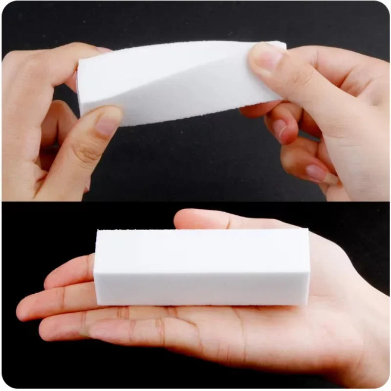 5/10/15/20Pcs Nail Buffer Professional Nail File Polisher Block Manicure Pedicure Files Sanding Polishing Sponge Nail Art tools