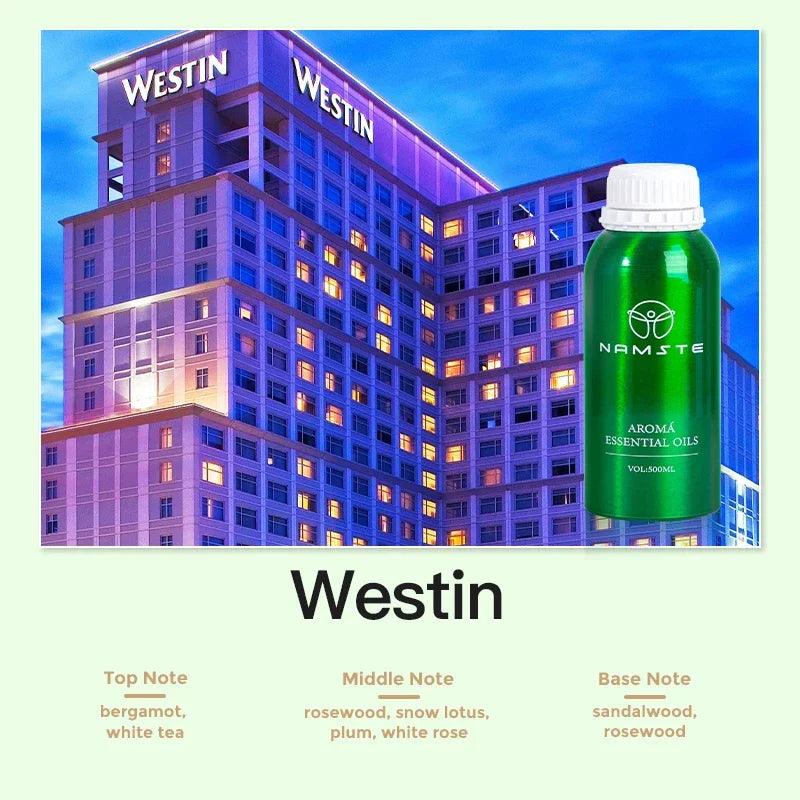 500ML Air Freshener Essential Oil Diffuser Refill Air Purifier for Hotels Electric Aromatic Oasis Humidifier Car Smoke Generator