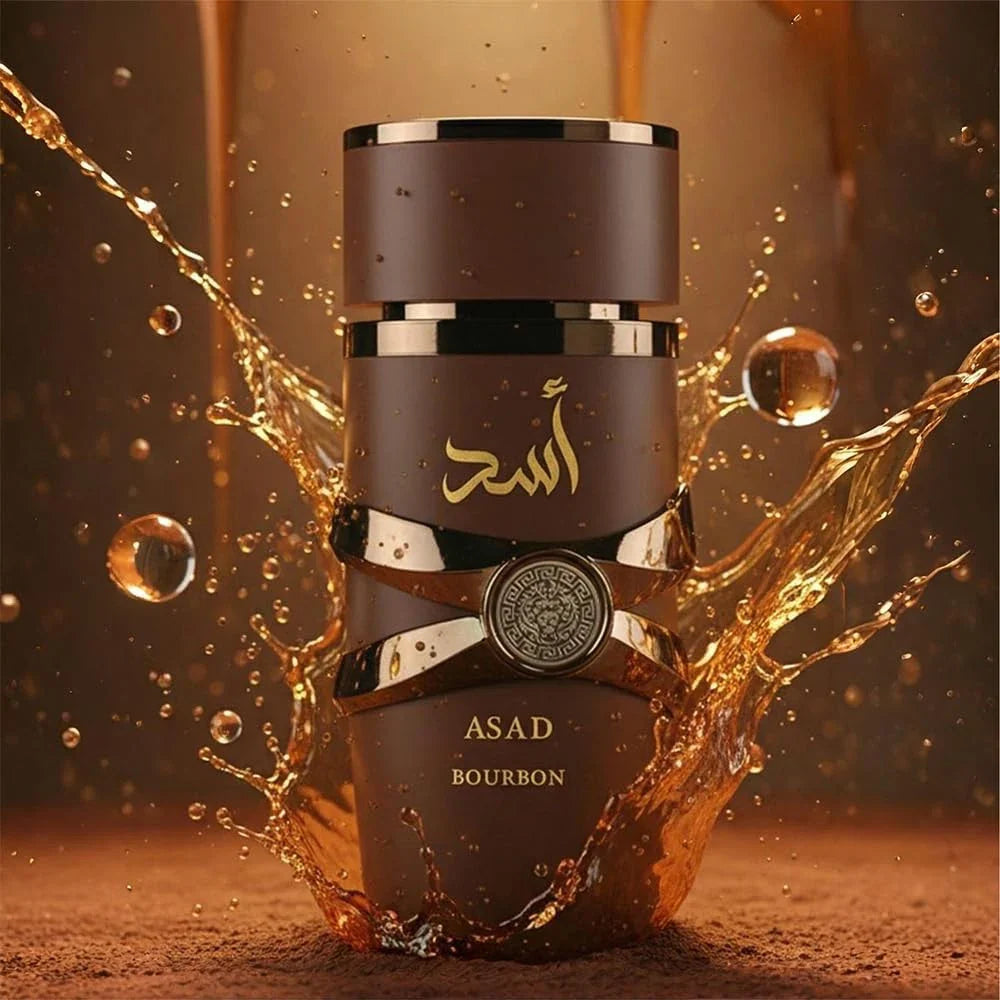 Asad Bourbon for Unisex Eau De Parfum Spray, 3.4 Ounces / 100 ml |   Unisex