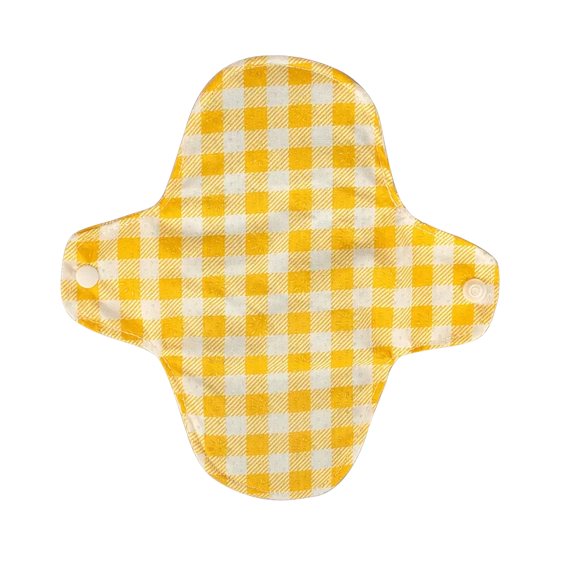 1pc/5pcs Anti Slip Washable Sanitary Pad Graphene Sterilization Underwear Panty Liner Lady Personal Care Reusable Daily Pads
