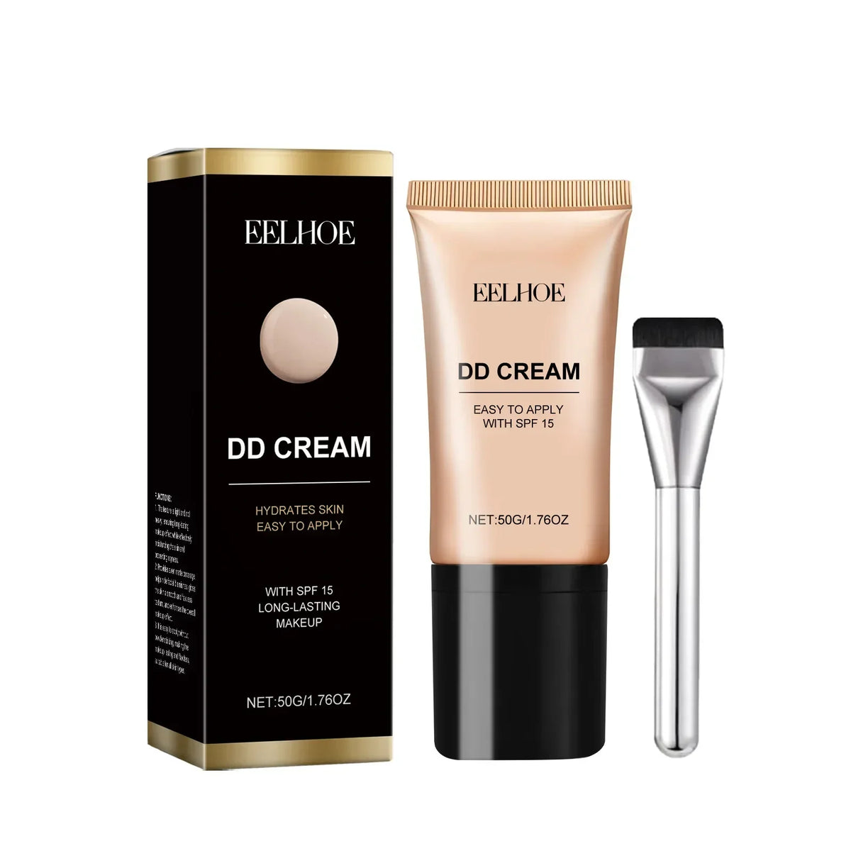 Face Foundation Liquid Waterproof Oil Control Matte Long Lasting Concealer Brightening Full Coverage DD Cream Makeup Cosmetics