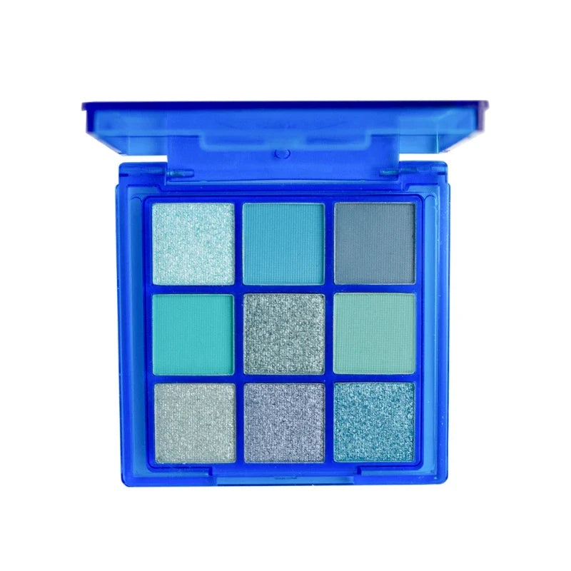 9-Grid Multi-color Eyeshadow Palette Glitter Pearlescent Matte Eye Shadow Shimmer Long Lasting Women Eye Makeup palette Cosmetic