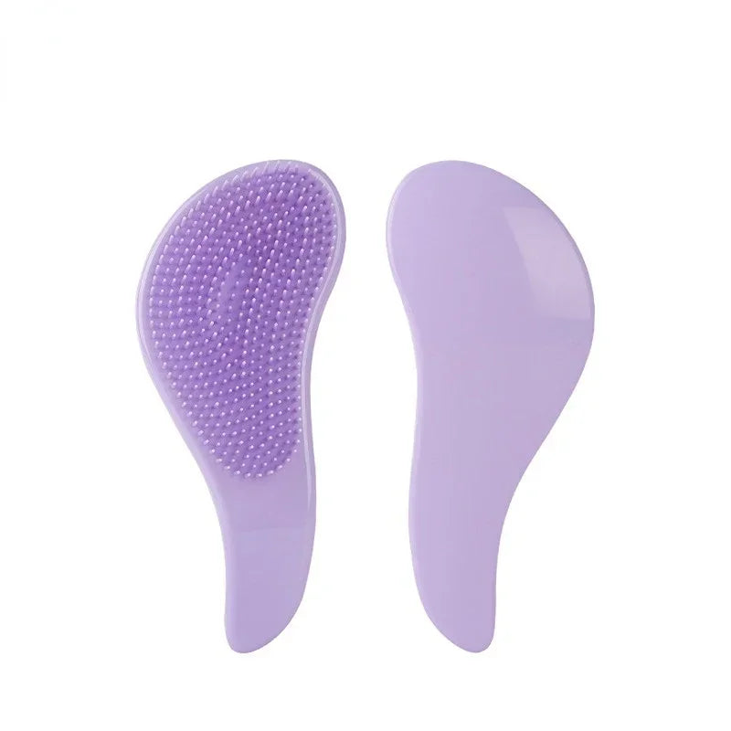 1PC Baby Kids and Women Hair Brush Combs Anti-static Massage Brush Wet Dry Bristles Handle Tangle Curly Salon Care Styling Tools