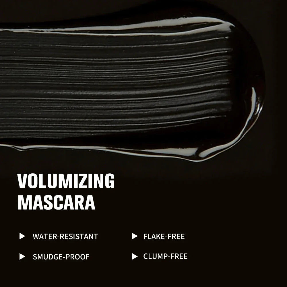 Black Volumizing Mascara Lengthening Eyelash Extension Waterproof Lasting Eye Lashes Mascara Korean Cosmetics Smudge-proof