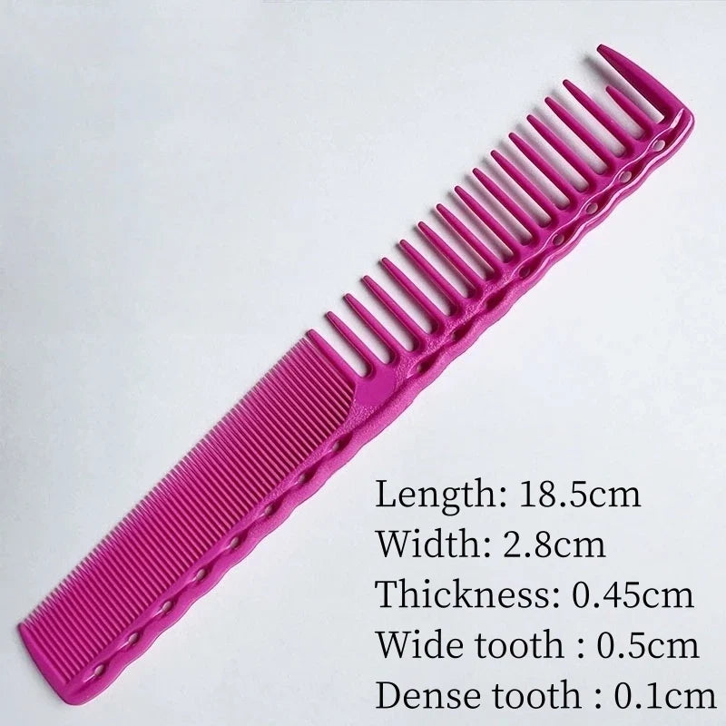 Barber Shop Hair Cutting Comb Haircut Combs Hairstylist Professional Hair Trimming Brush Hair Salon Hairdressing  Styling Tools