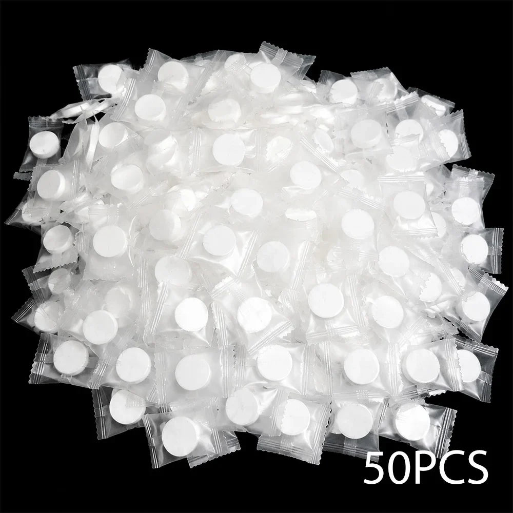 50/100 Pieces Compressed Disposable Facial Mask Portable Non-woven Face Mask DIY Skin Care Tool For Home Beauty Accessories