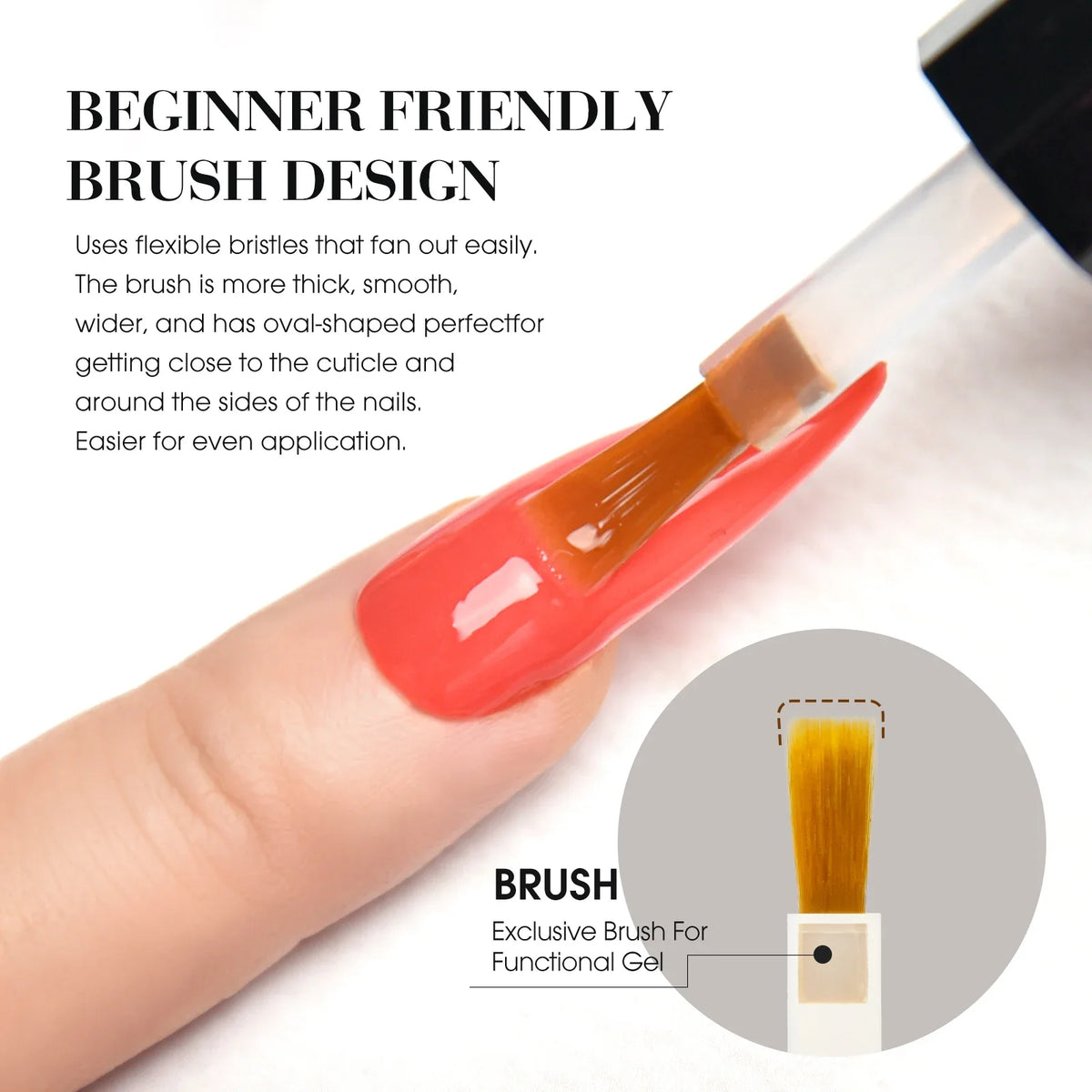 CANNI Super Glossy Diamond Nowipe Top Coat 9ml HEMA FREE Nail Gel Polish Soak Off UV LED Semi Permanent Long Wear Top Coat