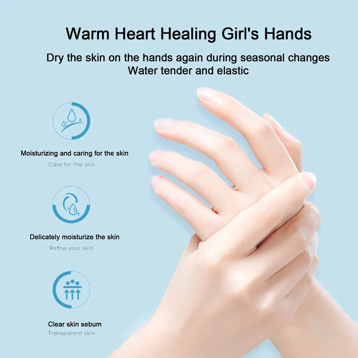 Amococo Perfume Hand Cream Set Moisturizing Hand Lotion Gift Box For Women Travel Size Hand Care Kit