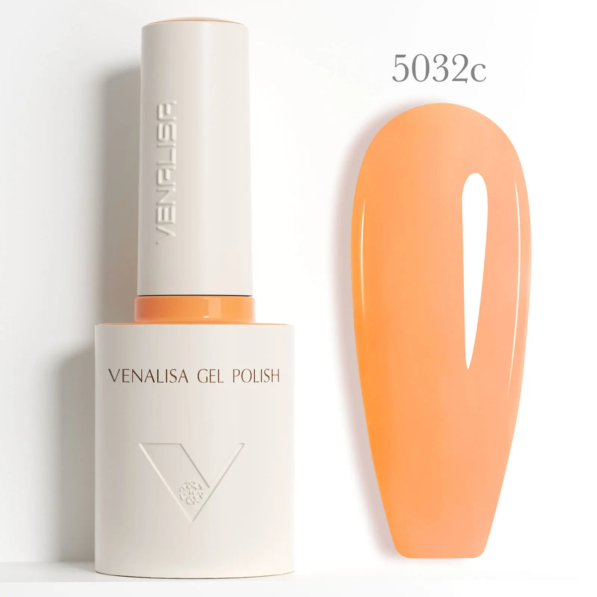 1/2/5pc 10ml VENALISA Nail Gel Polish High Quality Round Brush Soft Consistency Selfleveling  Gorgeous Color Collection Varnish