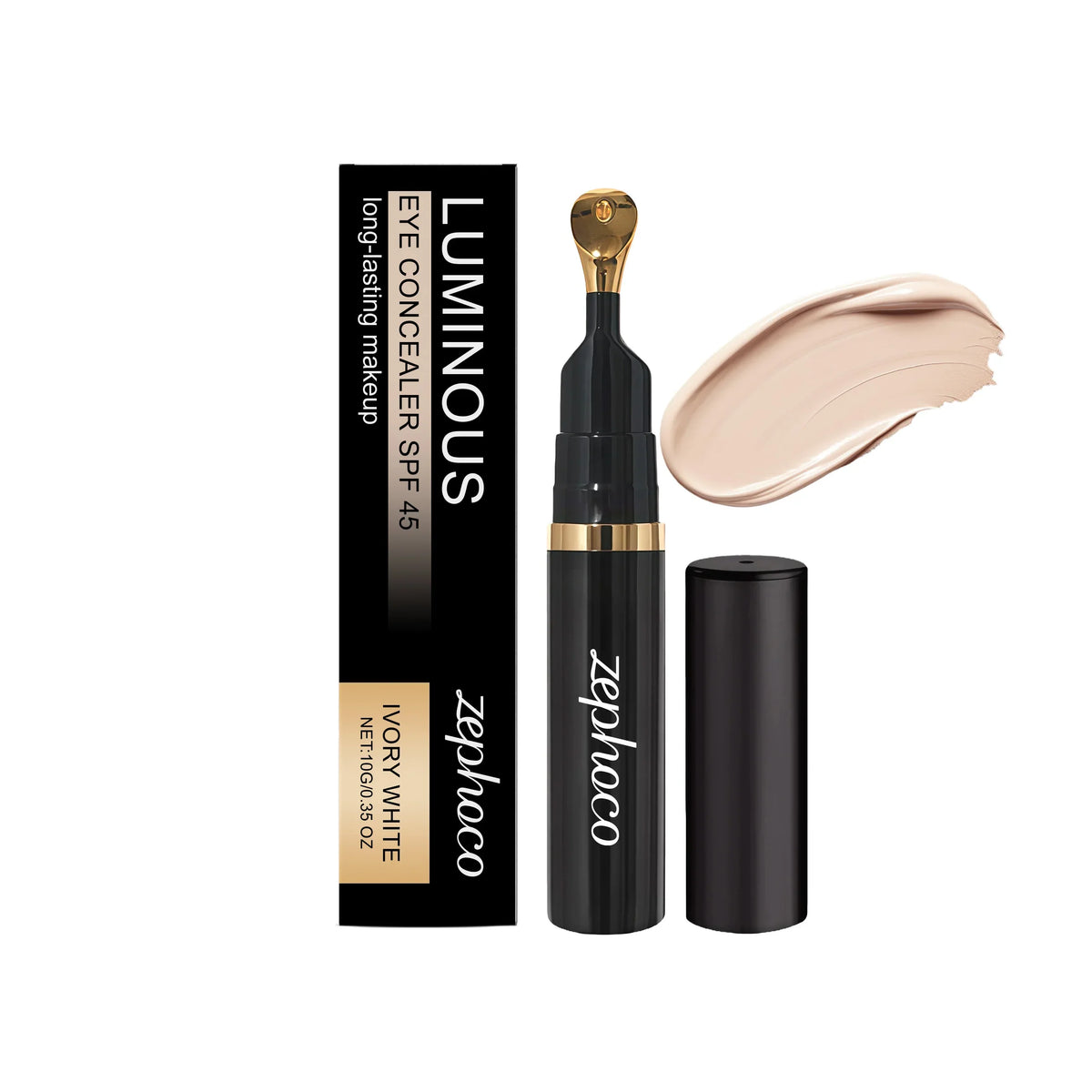 Eye Concealer Covering Dark Circles Under the Eyes Spots Pimples Full Coverage Groove Repair Eye Makeup Face Cosmetics