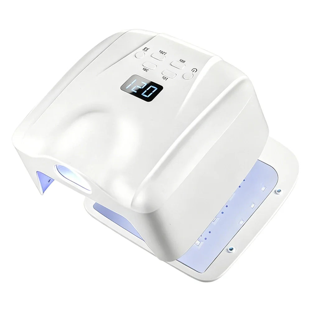 Dual Nail Lamp Single Toe Single Finger Gel Nail Curing Lamp Full Hand Fast Drying LED Light Nail Dryer Auto Sensor Dual Lamp