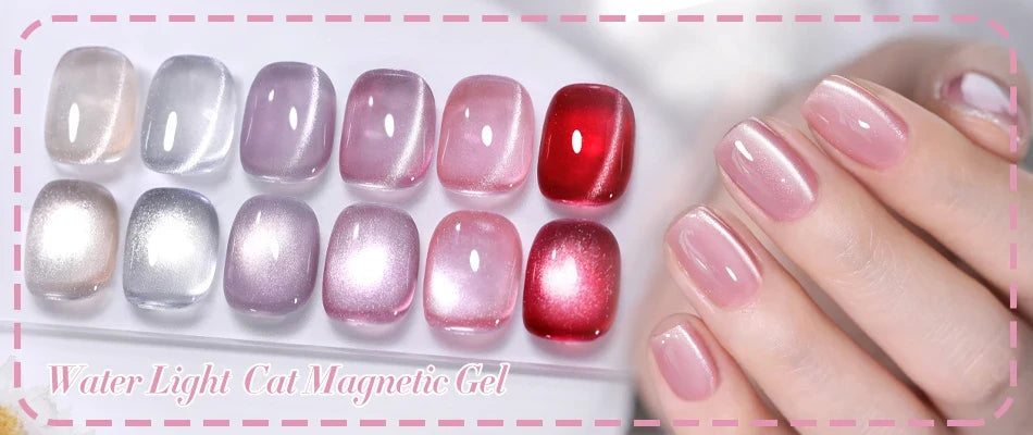 BORN PRETTY 5ml Super Sparkling Painting Gel Nail Polish Platinum Silver Gold Rose Glitter Graffiti Stripe Pull Line Nail UV Gel