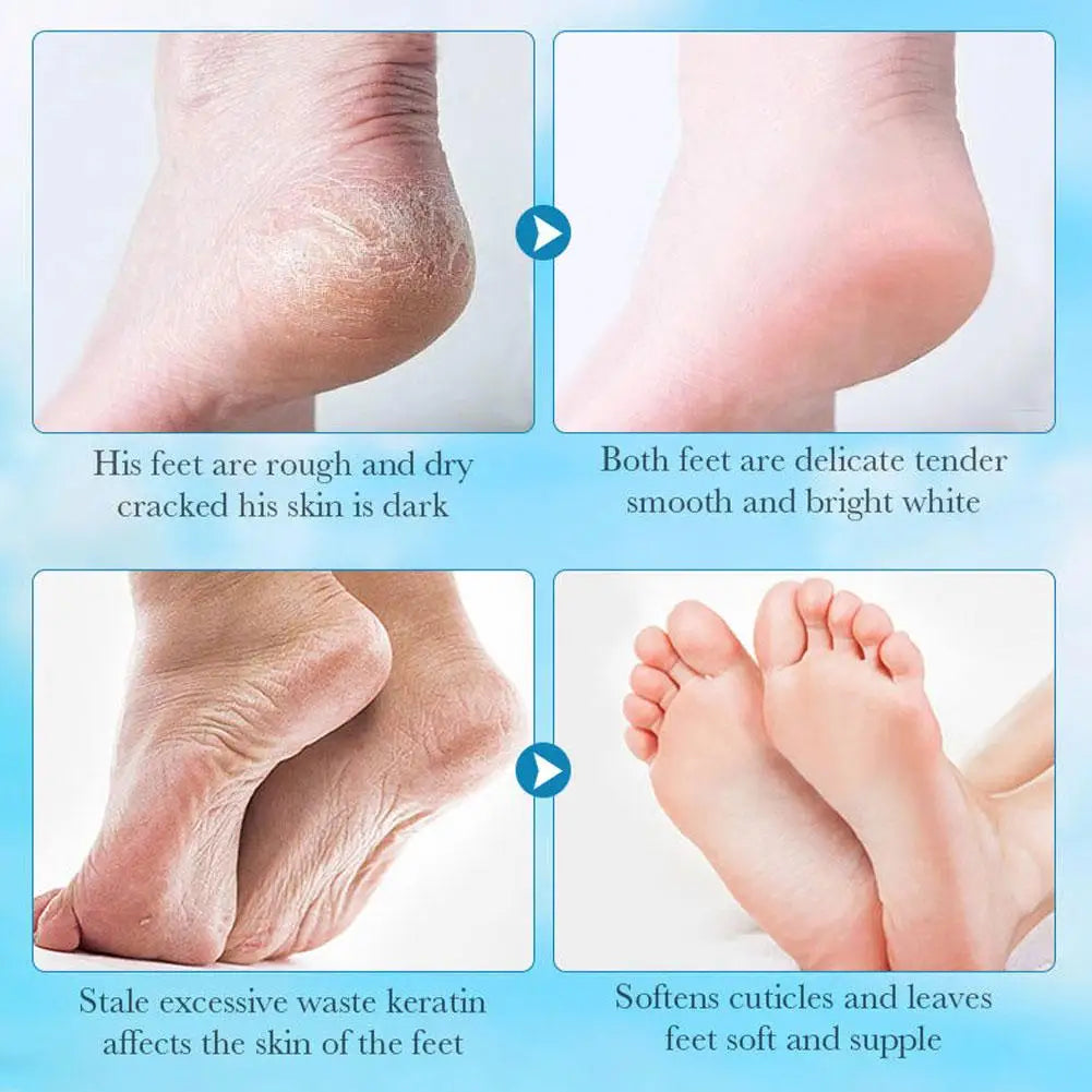 1/2/3Packs Aloe Vera Foot Mask Peeling for Legs Feet Mask Scrub Exfoliating Mask Anti Crack Heel Remove Skin Foot Mask Foot Care