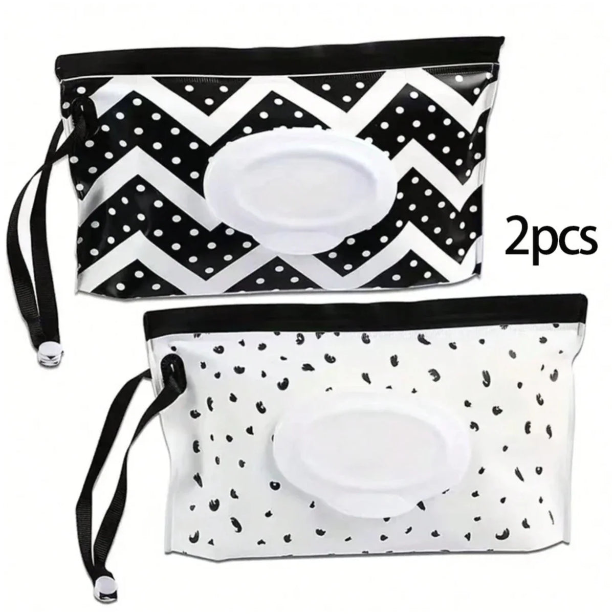 Baby Wipe Case Travel Tissue Holder Wet Wipes Storage Bag Reusable Wet Wipe Pouch For Travel Mask bag Tissue bags Wet wipes