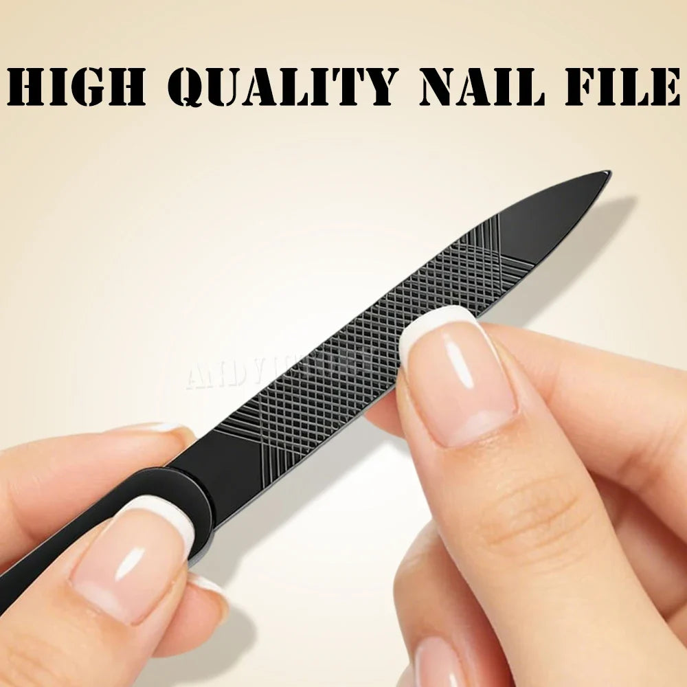 1/3/4Pcs/Set Nail Clippers Thick Toenails Angled Head Large Toe Nail Clippers Set Ingrown Toenail Clippers Slanted Nail Cutter