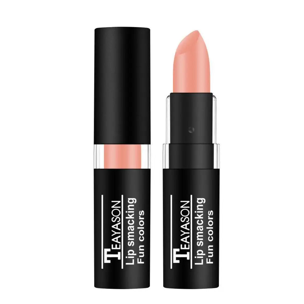 Hot Sale Waterproof Velvet Matte Black White Lipstick Lasting Pigment Green Purple Lipstick Christmas Halloween Party Lip Makeup