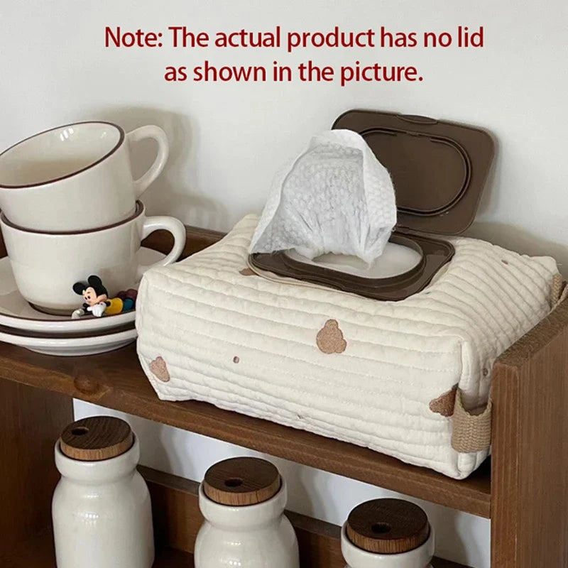 Baby Wet Wipes Case  Maengu Tissue Pouch for Wipes Dispenser Box  Water Tissue Holder  Baby Wipe Pouch ZJH001