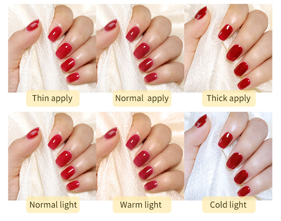 BORN PRETTY 30ml Acrylic Gel For Nail Extension Nude Clear White Color Quick Building Prolong Manicure Nail Art Hard Gel Varnish